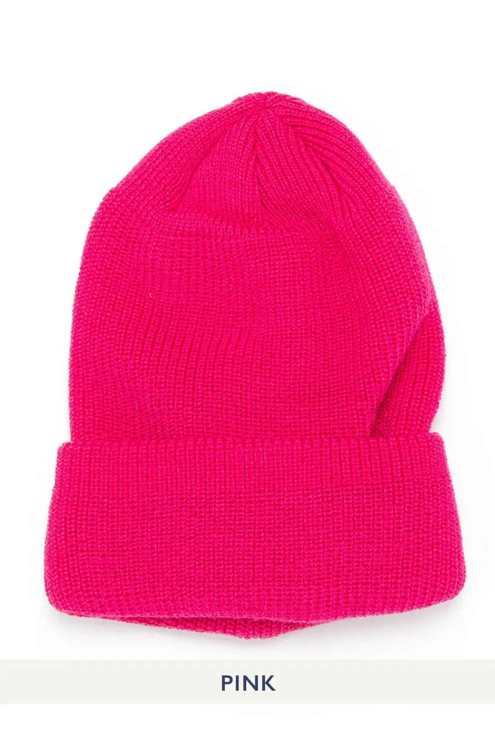 Outlet Decho Wool Knit Cap - 4 Colors