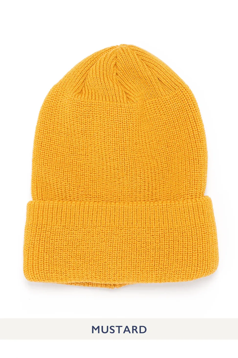 Outlet Decho Wool Knit Cap - 4 Colors