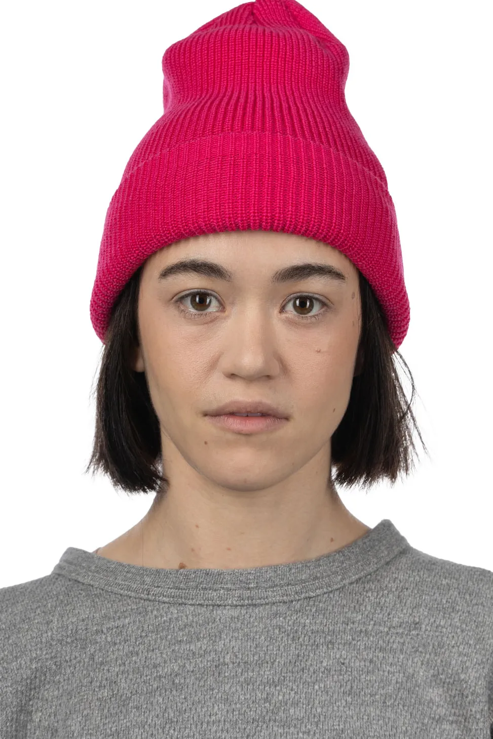 Outlet Decho Wool Knit Cap - 4 Colors