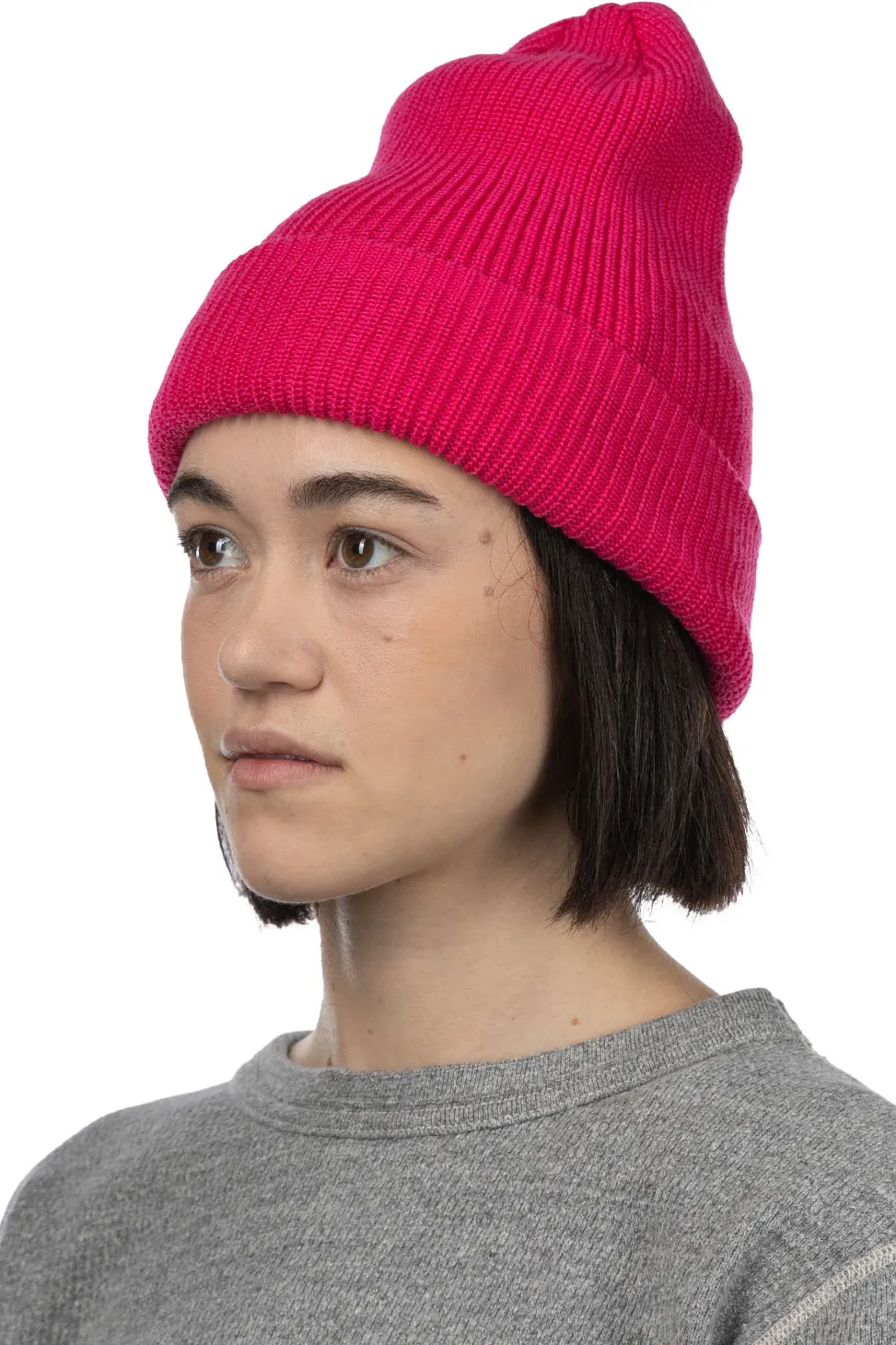 Outlet Decho Wool Knit Cap - 4 Colors