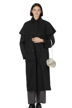 Hot AURALEE Wool Max Canvas Coat