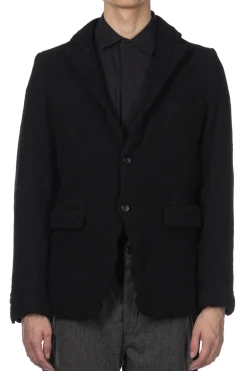 Outlet Comme Des Garcons Homme Deux Wool Nylon Blazer