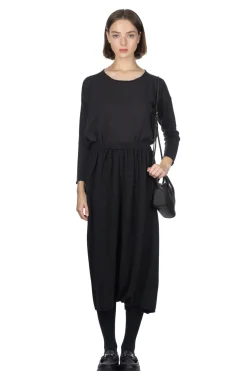 Fashion Evam Eva Wool Sarrouel Pants - Sumi