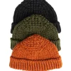 New Cableami Wool Short W/ Cap in 3 color choices OLI