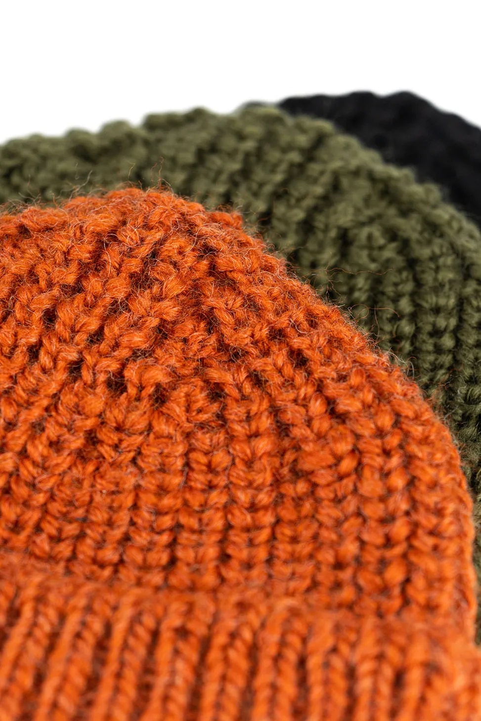 Outlet Cableami Wool Short W/ Cap in 3 color choices OLI