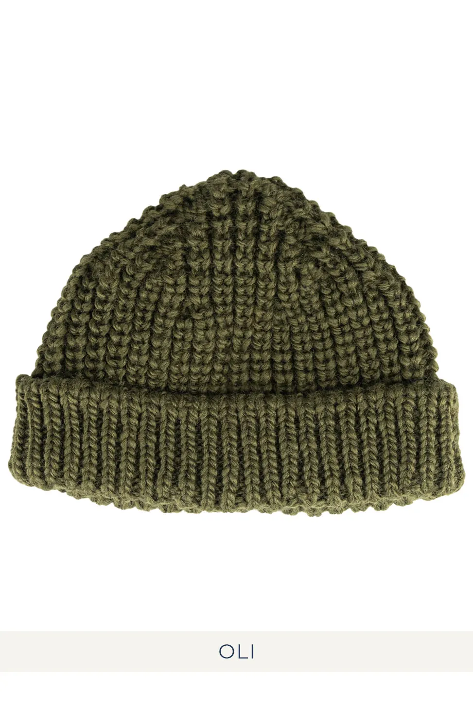 Outlet Cableami Wool Short W/ Cap in 3 color choices OLI