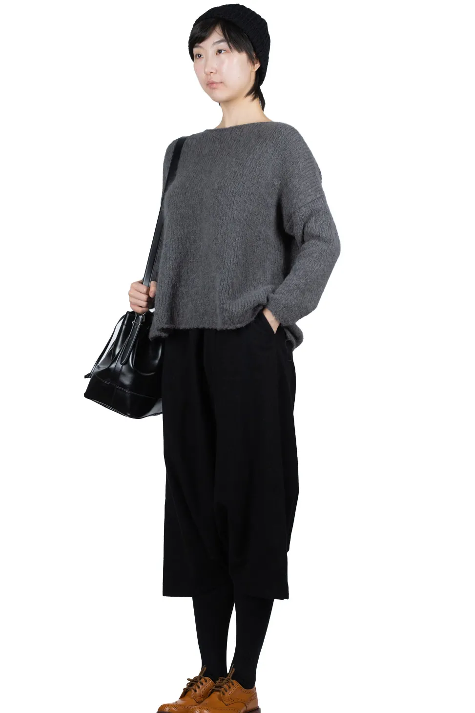 Outlet Cableami Wool Short W/ Cap in 3 color choices OLI