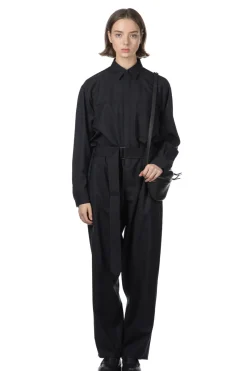 Best YLEVE Wool Tropical All-In-One - Black