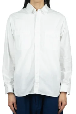Sale OrSlow Work Shirt - White