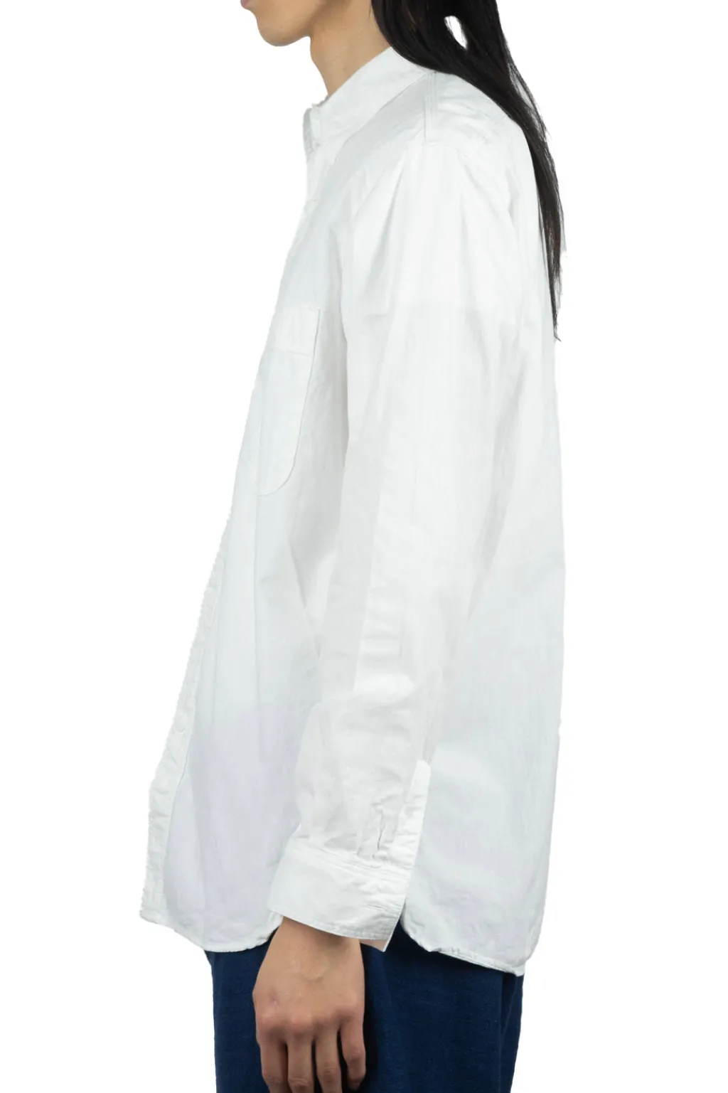 Sale OrSlow Work Shirt - White