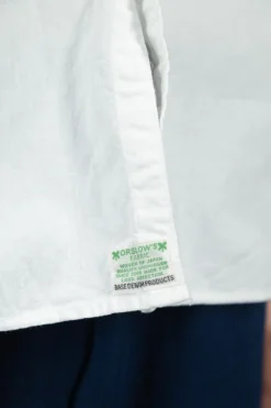 Sale OrSlow Work Shirt - White