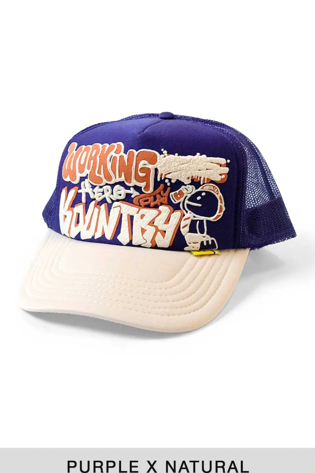 Best Kapital WORKING HERO Trucker Cap - 6 Color Choices