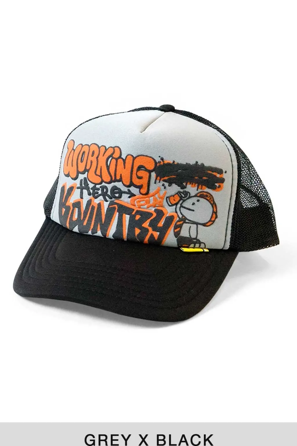 Best Kapital WORKING HERO Trucker Cap - 6 Color Choices