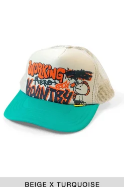 Best Kapital WORKING HERO Trucker Cap - 6 Color Choices