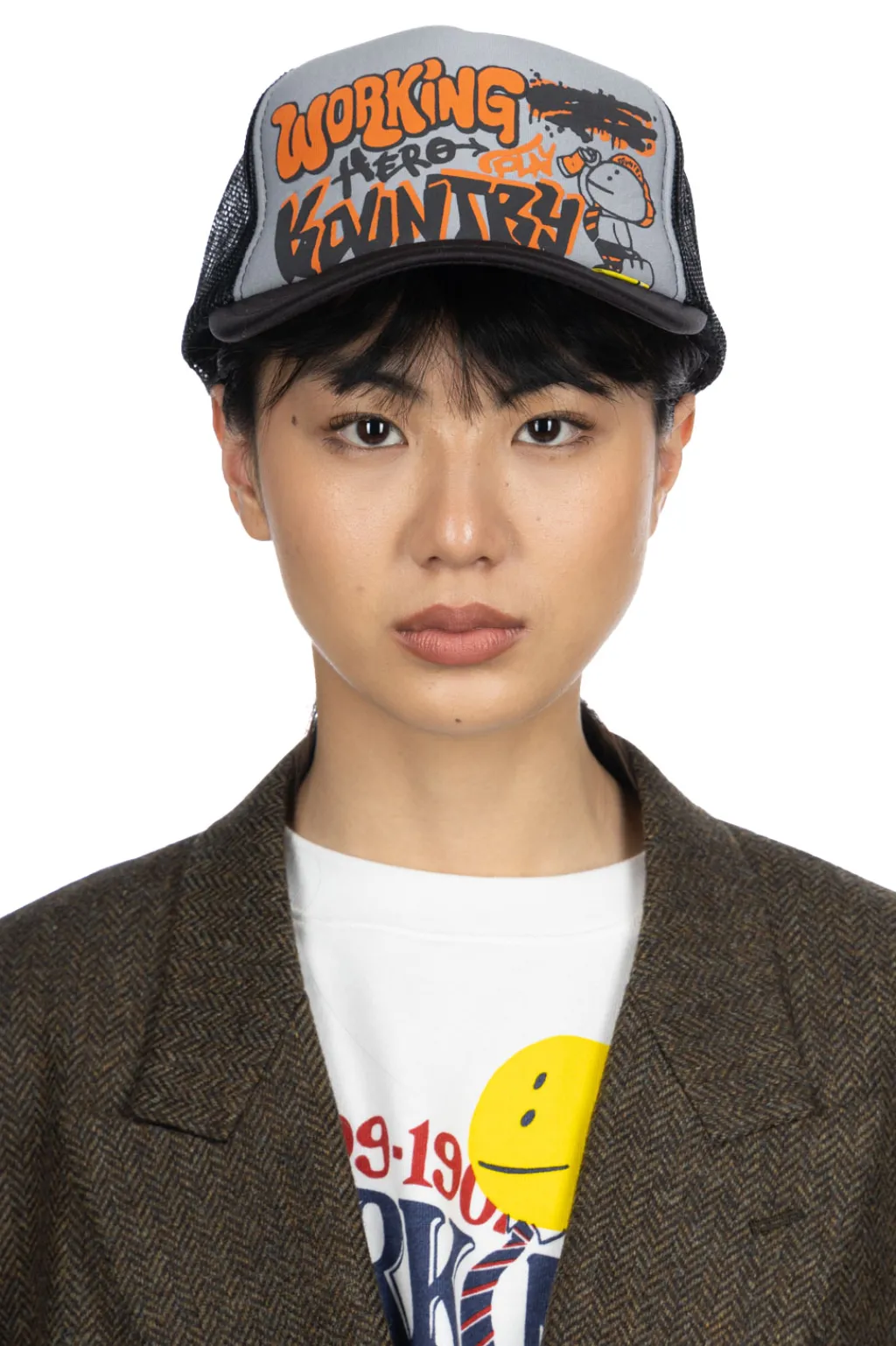 Best Kapital WORKING HERO Trucker Cap - 6 Color Choices
