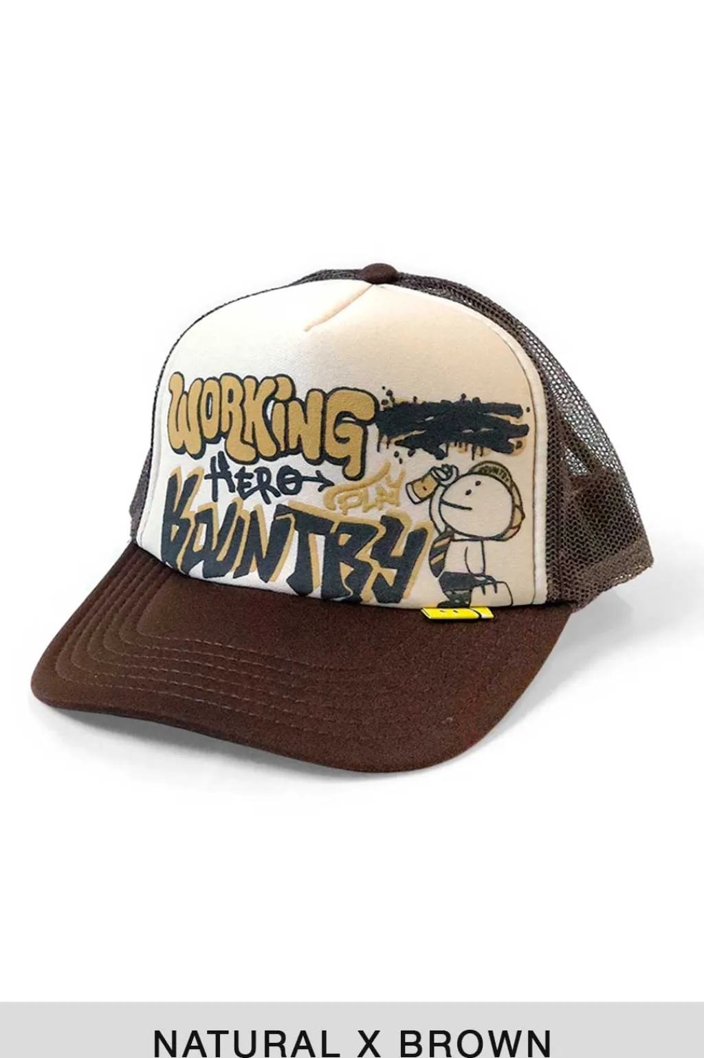 Best Kapital WORKING HERO Trucker Cap - 6 Color Choices