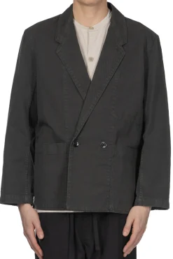 New LEMAIRE Workwear Blazer - Carbon Blue