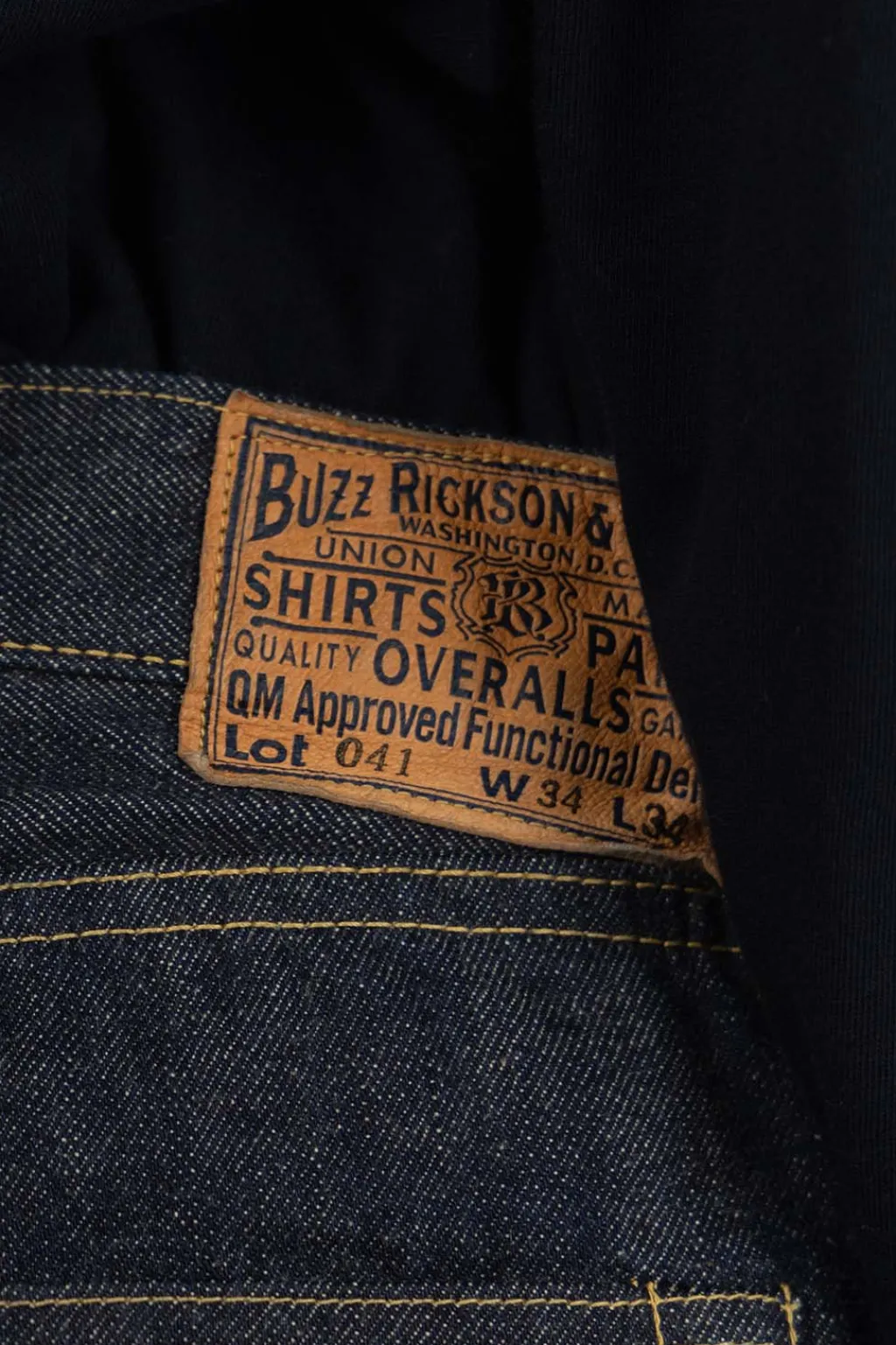 Best Buzz Rickson's World War II Waist Overalls - One Wash