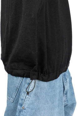 Sale Comme Des Garcons Homme Worsted Wool Jersey Sweater - Black