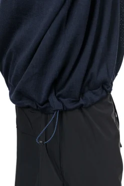Best Comme Des Garcons Homme Worsted Wool Jersey Sweater - Navy