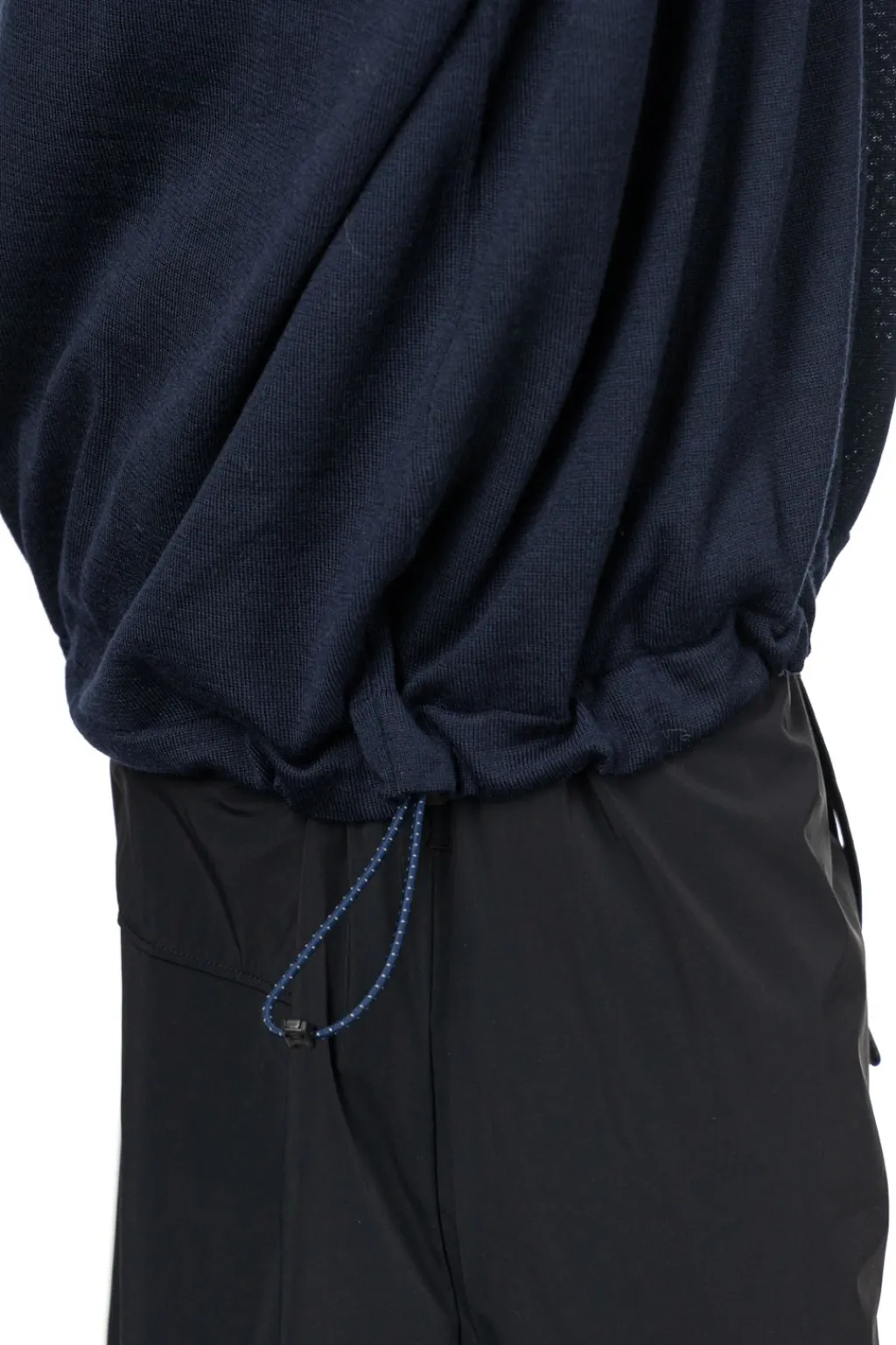 Best Comme Des Garcons Homme Worsted Wool Jersey Sweater - Navy