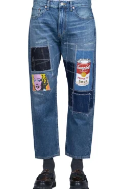 Sale Junya Watanabe MAN x Andy Warhol Denim