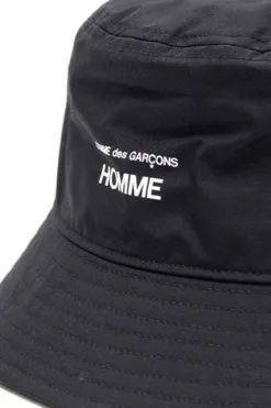 Hot Comme Des Garcons Homme x BRIEFING Nylon Bucket Hat - Black