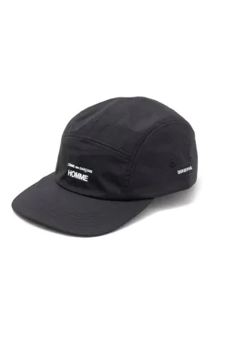 New Comme Des Garcons Homme x BRIEFING Nylon Cap - Black