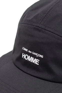 New Comme Des Garcons Homme x BRIEFING Nylon Cap - Black
