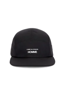 New Comme Des Garcons Homme x BRIEFING Nylon Cap - Black