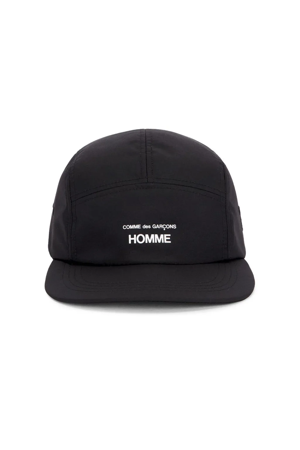 New Comme Des Garcons Homme x BRIEFING Nylon Cap - Black