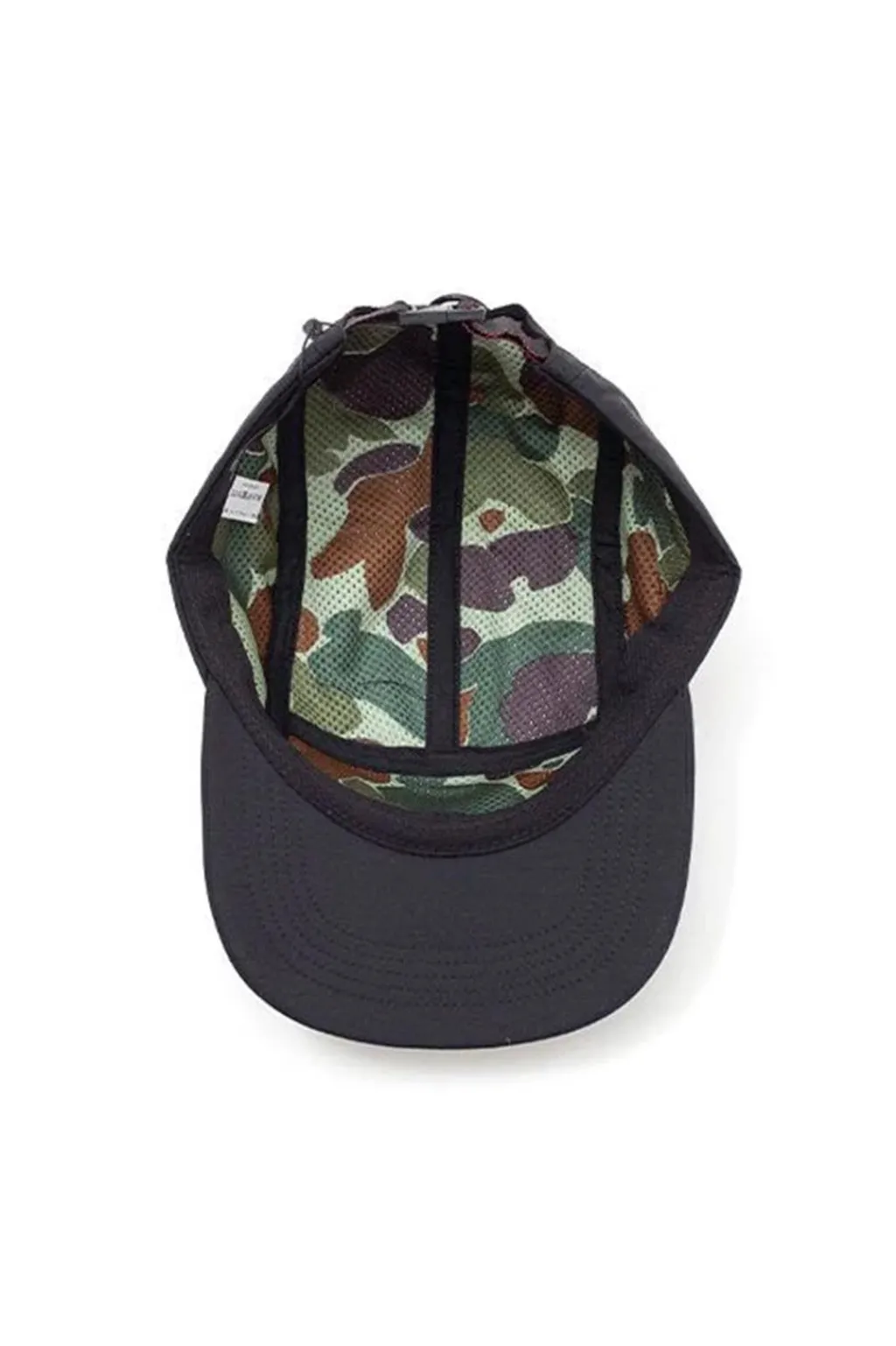 New Comme Des Garcons Homme x BRIEFING Nylon Cap - Black