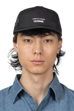 New Comme Des Garcons Homme x BRIEFING Nylon Cap - Black