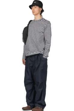 Online Junya Watanabe MAN x Comme des Garçons Striped LS T-Shirt - White Black