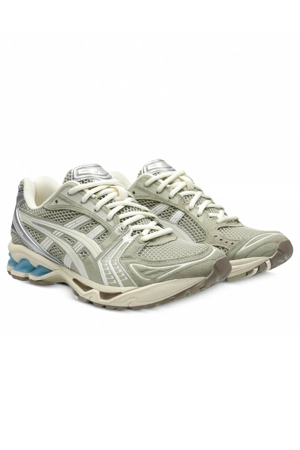 Clearance Asics x Juliana Salazar - GEL-KAYANO 14 - Eucalyptus Vanilla Ice