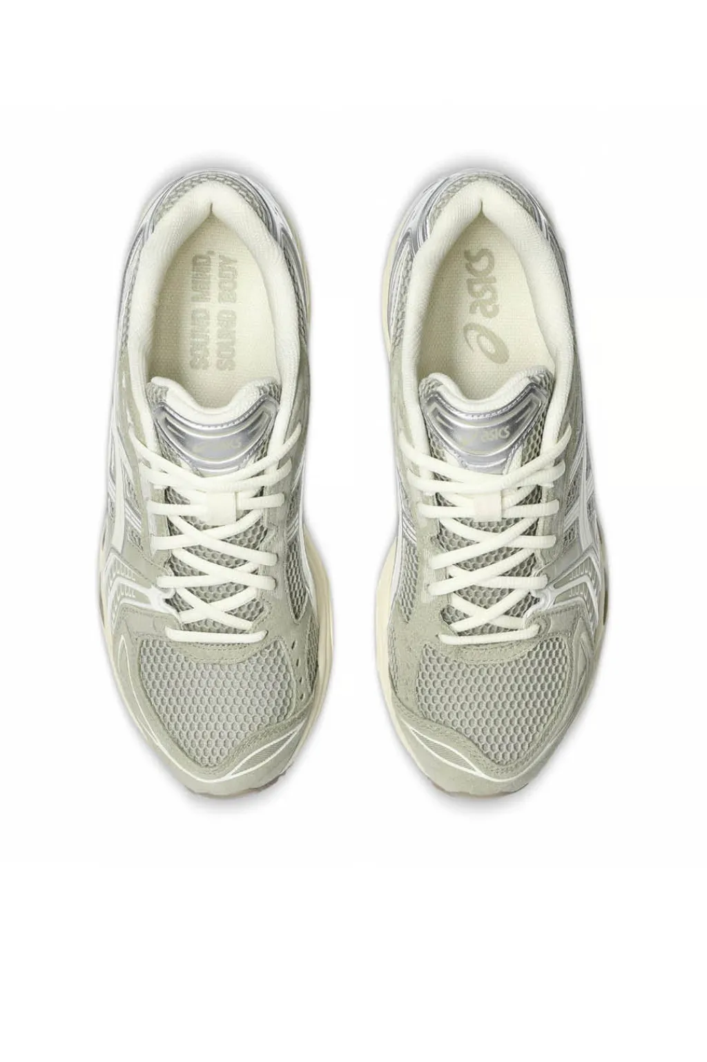 Clearance Asics x Juliana Salazar - GEL-KAYANO 14 - Eucalyptus Vanilla Ice