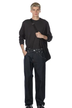 Clearance Junya Watanabe MAN X Levi's Denim - Navy x White