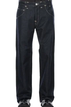 Clearance Junya Watanabe MAN X Levi's Denim - Navy x White