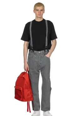 Clearance Junya Watanabe MAN x Levi's Denim - Suspender Pants - Grey