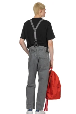 Clearance Junya Watanabe MAN x Levi's Denim - Suspender Pants - Grey