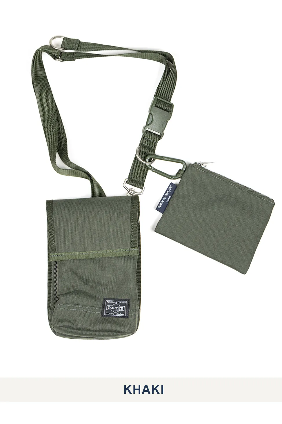 Outlet Comme Des Garcons Homme x Porter Cordura Shoulder Bag in 2 Color Choices