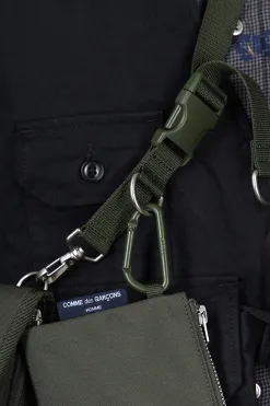 Outlet Comme Des Garcons Homme x Porter Cordura Shoulder Bag in 2 Color Choices