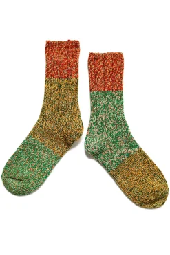 Outlet Kapital 56 Yarns Asymmetry GOGH Grandrelle Yarn Socks - 3 Colors