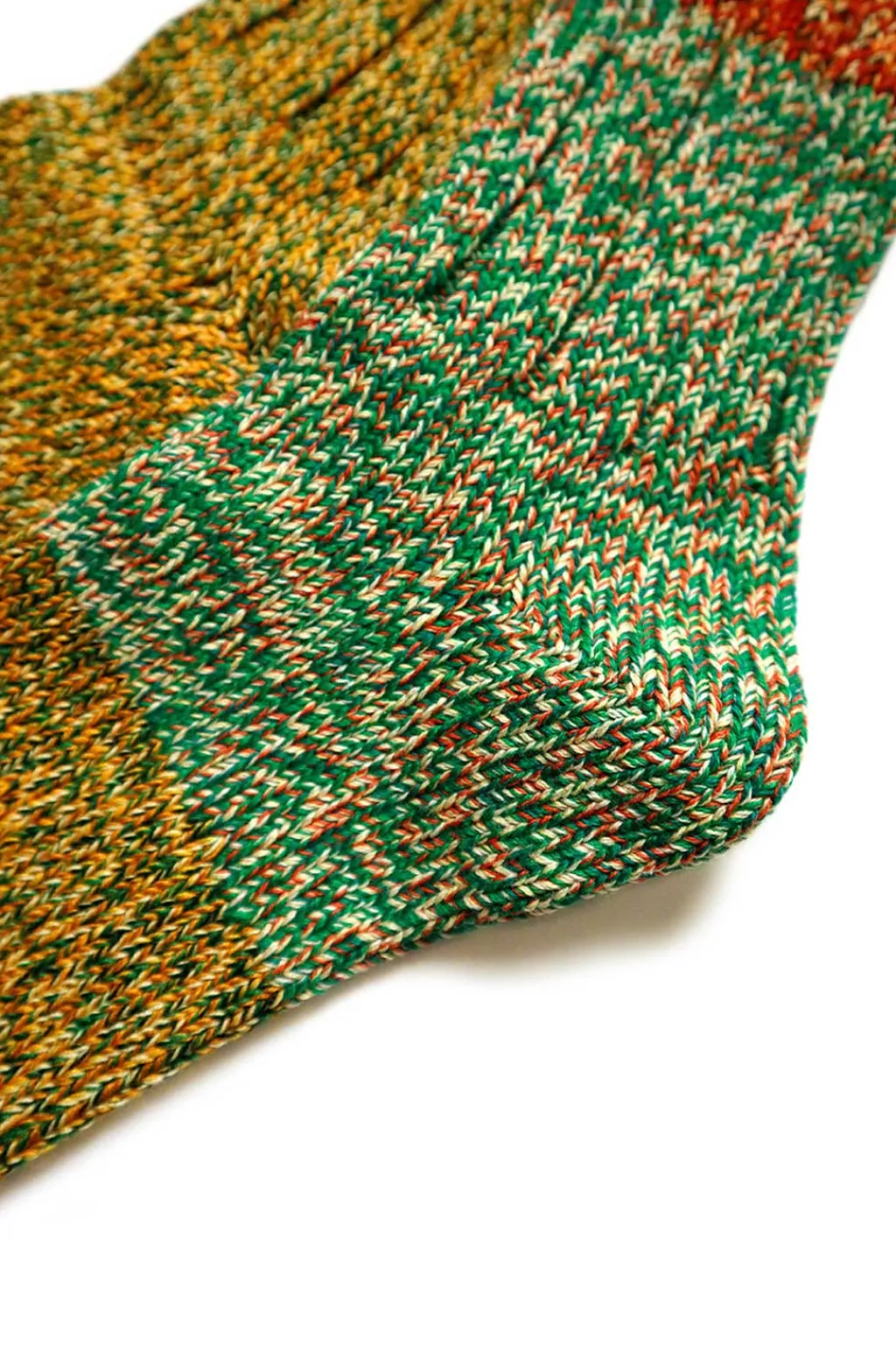 Outlet Kapital 56 Yarns Asymmetry GOGH Grandrelle Yarn Socks - 3 Colors