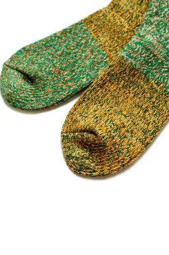 Outlet Kapital 56 Yarns Asymmetry GOGH Grandrelle Yarn Socks - 3 Colors