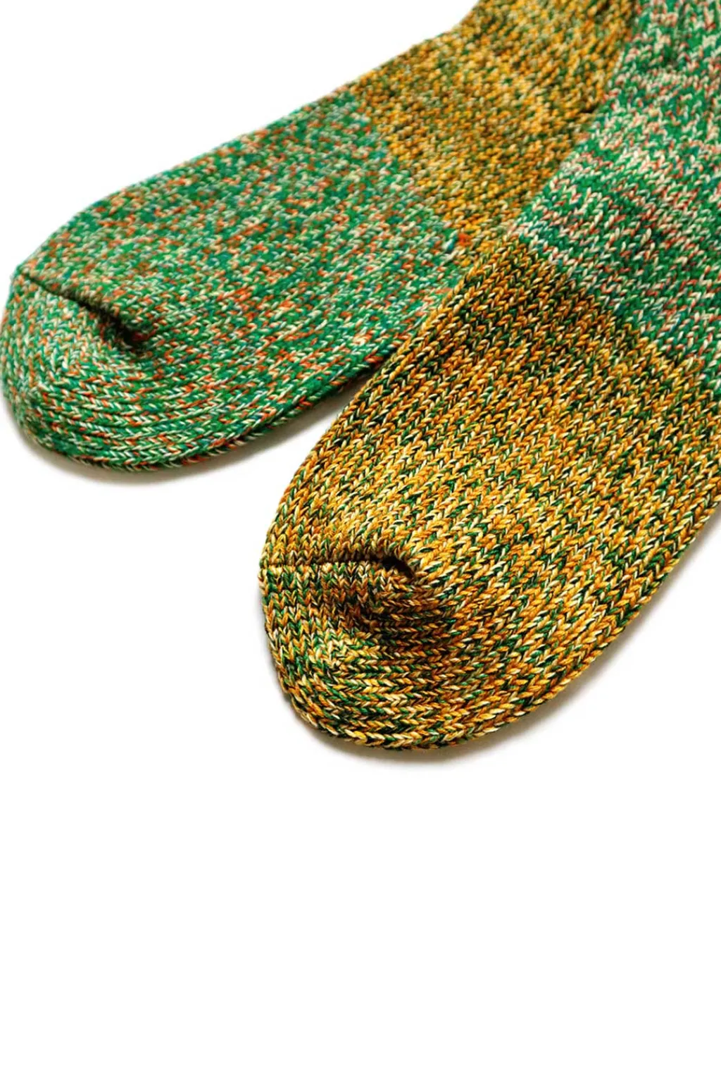 Outlet Kapital 56 Yarns Asymmetry GOGH Grandrelle Yarn Socks - 3 Colors