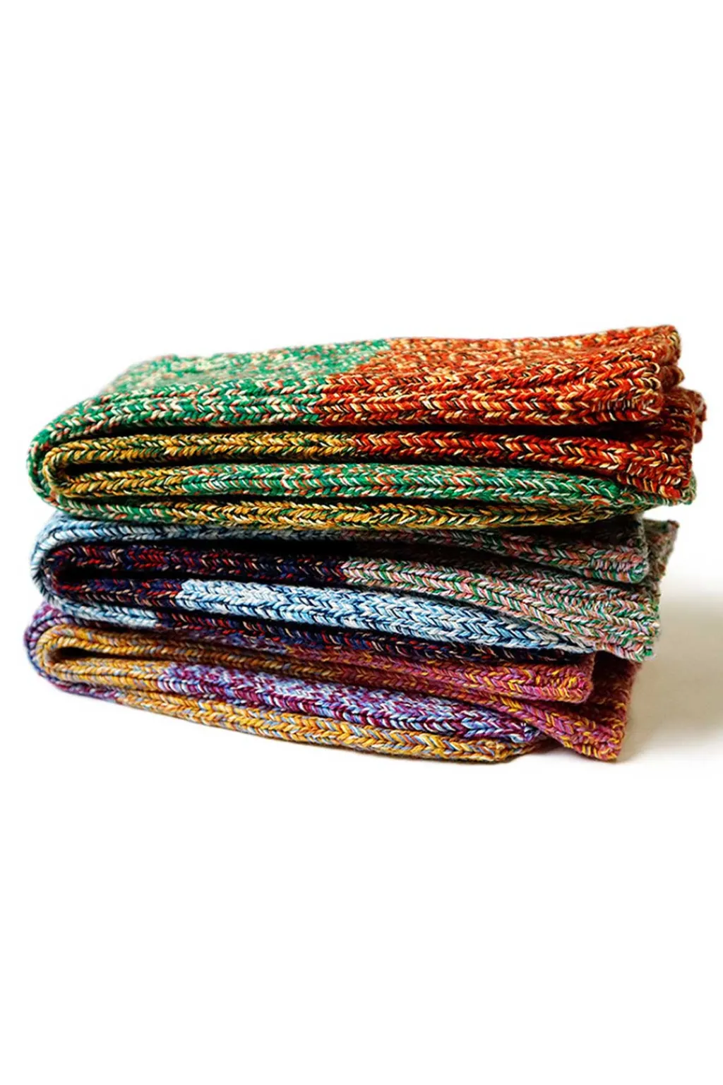 Outlet Kapital 56 Yarns Asymmetry GOGH Grandrelle Yarn Socks - 3 Colors