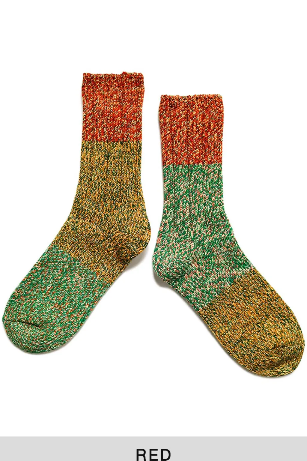 Outlet Kapital 56 Yarns Asymmetry GOGH Grandrelle Yarn Socks - 3 Colors