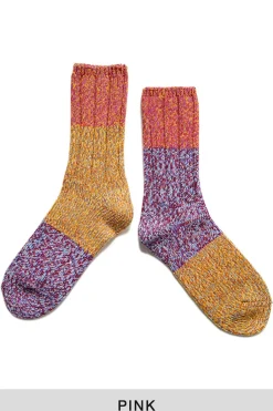 Outlet Kapital 56 Yarns Asymmetry GOGH Grandrelle Yarn Socks - 3 Colors