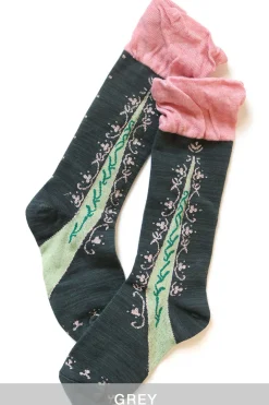 Outlet Kapital 168 Yarns Botanical Socks - 3 Colour Choices